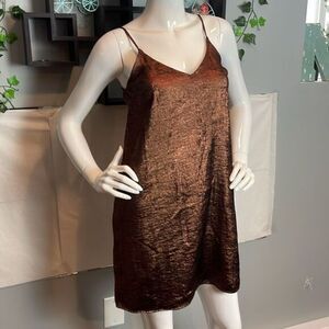 A New Day‎ Women's Metallic Slip Dress Size XS